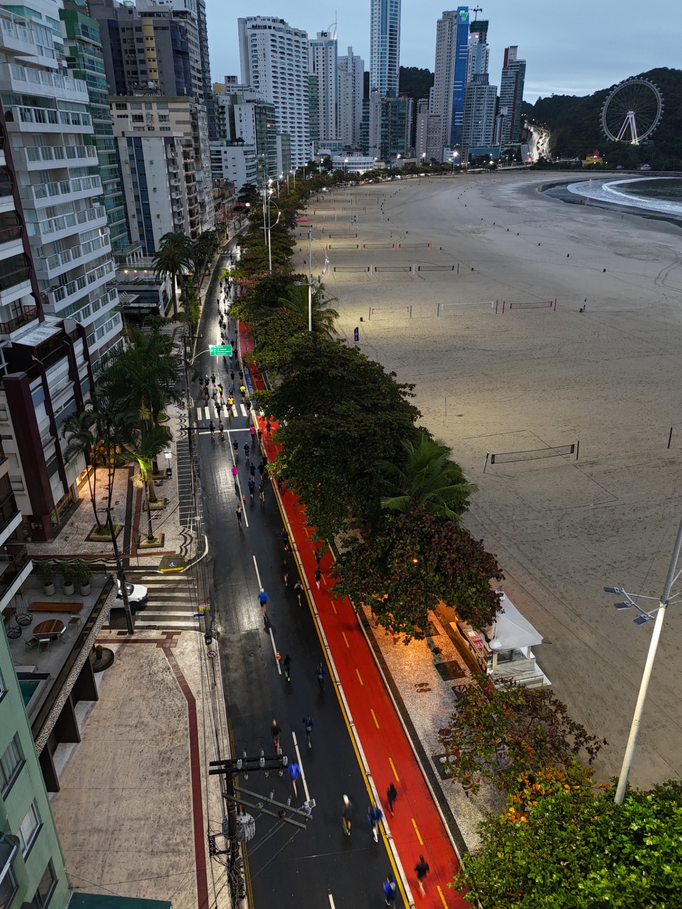 Vista aérea de Balneário Camboriú
